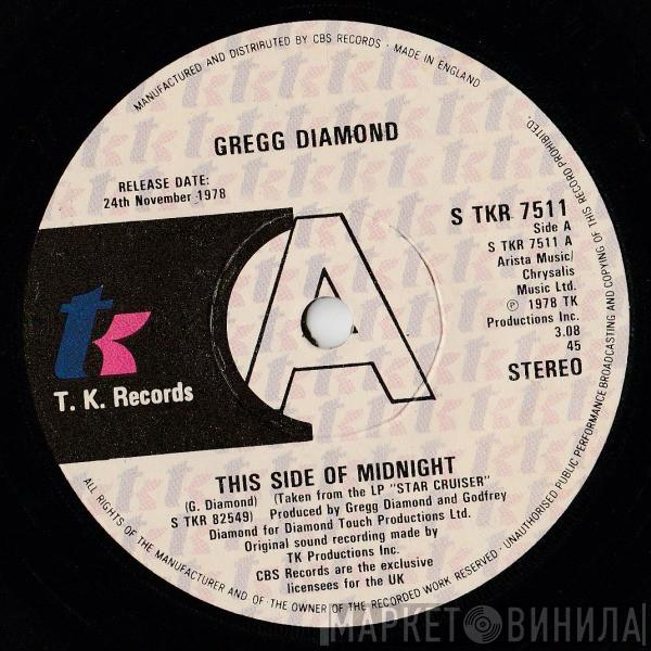  Gregg Diamond  - This Side Of Midnight / Star Cruiser