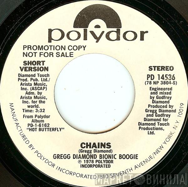 Gregg Diamond, Bionic Boogie - Chains