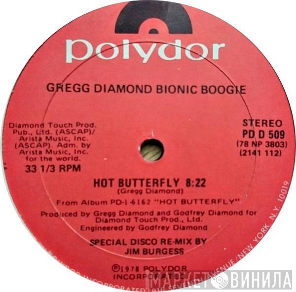 , Gregg Diamond  Bionic Boogie  - Hot Butterfly