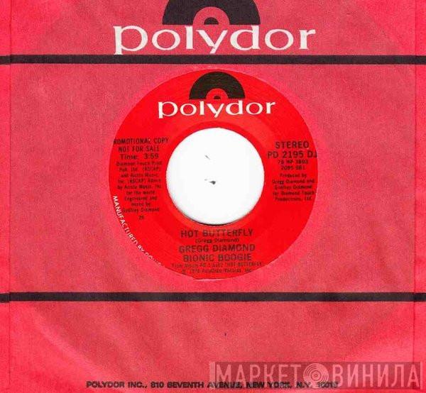 , Gregg Diamond  Bionic Boogie  - Hot Butterfly