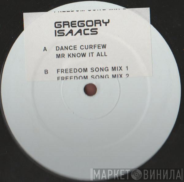 Gregory Isaacs, Dread Flimstone - Dance Curfew