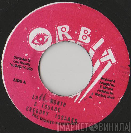 Gregory Isaacs - Last Month