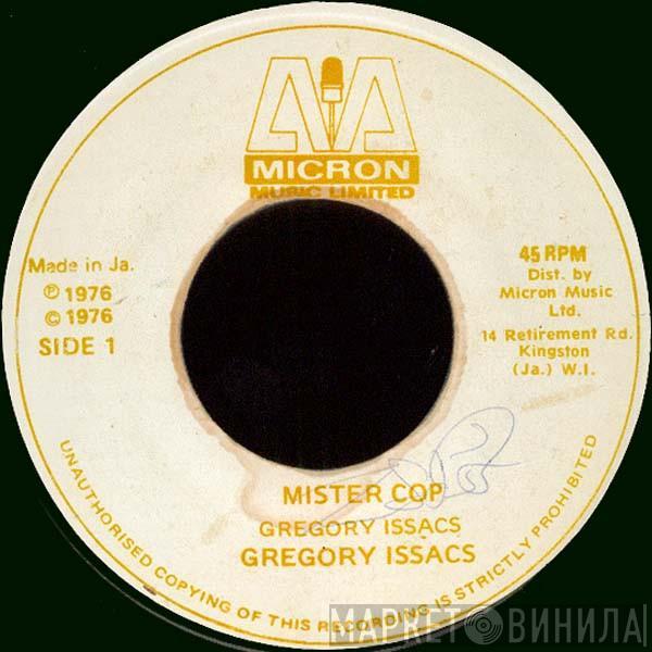  Gregory Isaacs  - Mister Cop