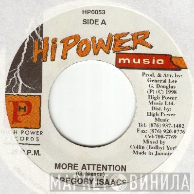 Gregory Isaacs - More Attention