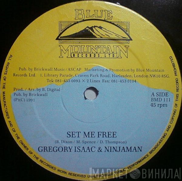 Gregory Isaacs, Ninjaman - Set Me Free