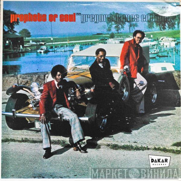 Gregory James Edition - Prophets Of Soul