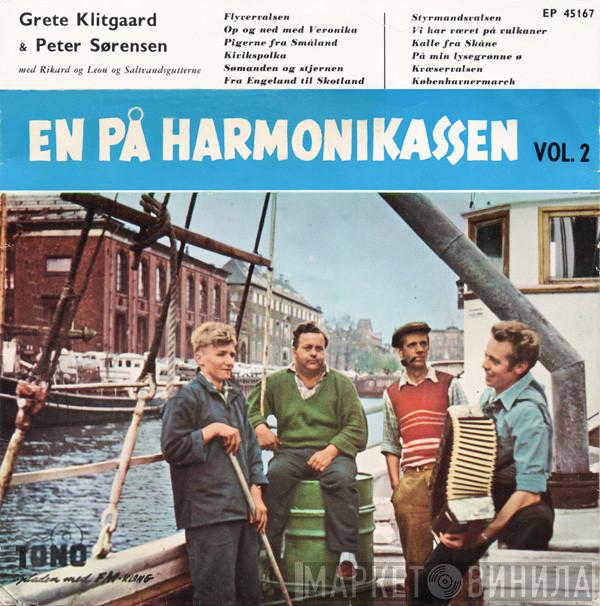 Grete Klitgaard, Peter Sørensen , Rikard Ekholm, Leon Duminsky, Saltvandsgutterne - En På Harmonikassen Vol. 2