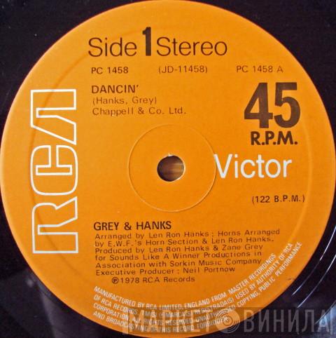 Grey And Hanks - Dancin'