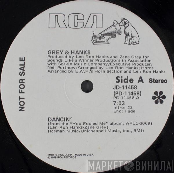  Grey And Hanks  - Dancin'