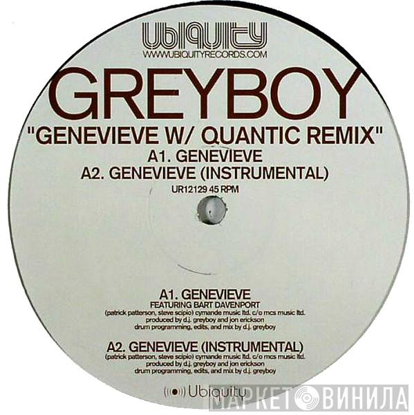 Greyboy - Genevieve