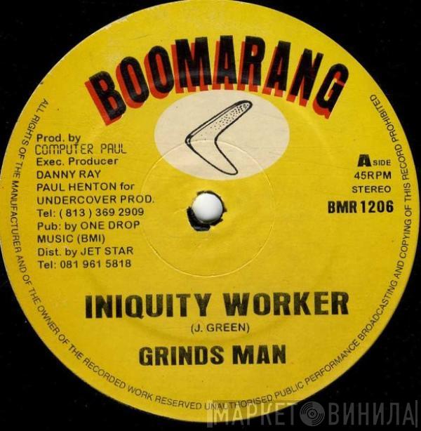 Grindsman, Don T - Iniquity Worker / Ambition