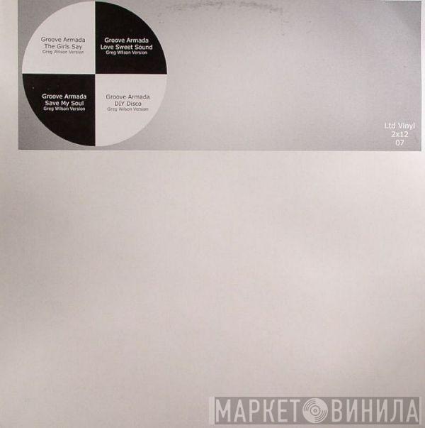 Groove Armada - Greg Wilson Versions