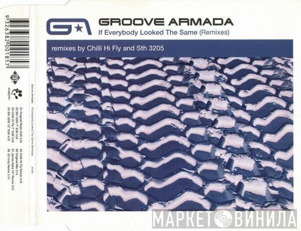  Groove Armada  - If Everybody Looked The Same (Remixes)