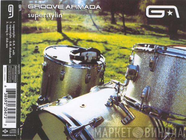 Groove Armada - Superstylin'