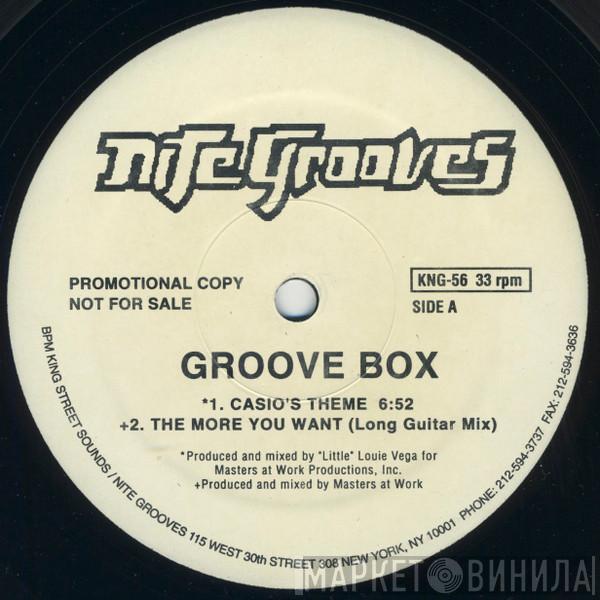 Groove Box - Casio's Theme / The More You Want