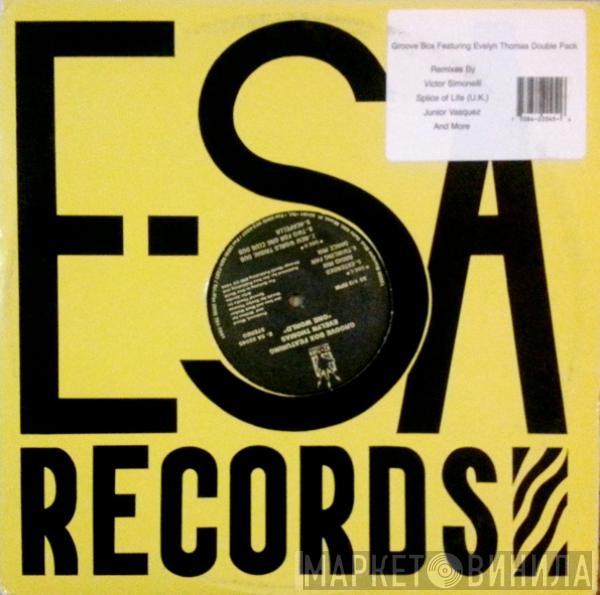 Groove Box , Evelyn Thomas - One World