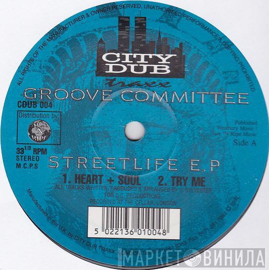 Groove Committee  - Streetlife EP