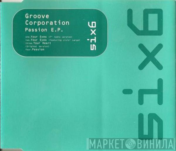  Groove Corporation  - Passion E.P.