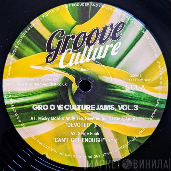  - Groove Culture Jams Vol.3