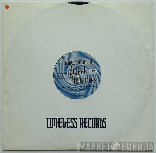 Groove Solution - Sweet Memories