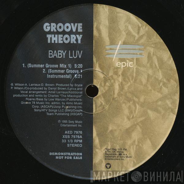 Groove Theory - Baby Luv