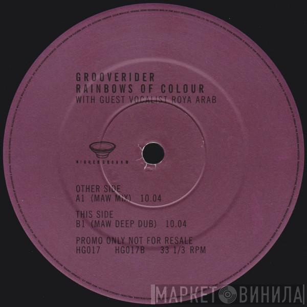Grooverider, Roya Arab - Rainbows Of Colour (Remixes By Masters At Work)