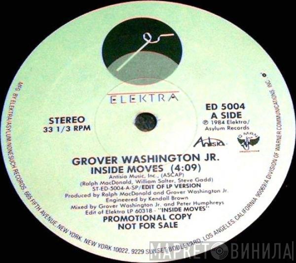  Grover Washington, Jr.  - Inside Moves
