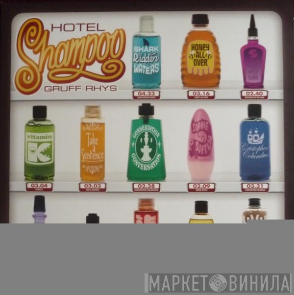  Gruff Rhys  - Hotel Shampoo
