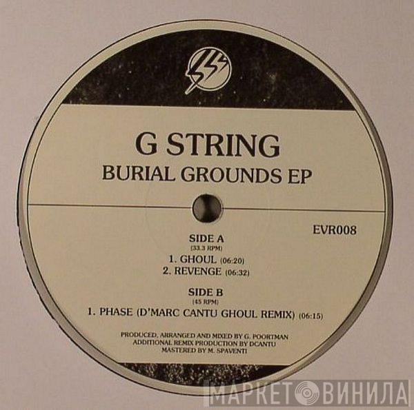 Gstring - Burial Grounds EP