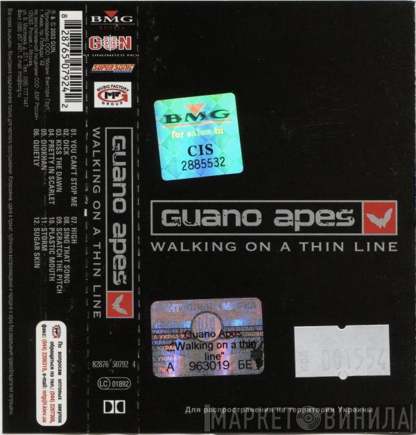  Guano Apes  - Walking On A Thin Line