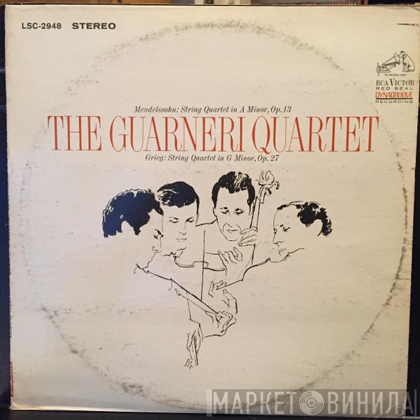 Guarneri Quartet, Felix Mendelssohn-Bartholdy, Edvard Grieg - String Quartet In A Minor, Op. 13 / String Quartet In G Minor, Op. 27
