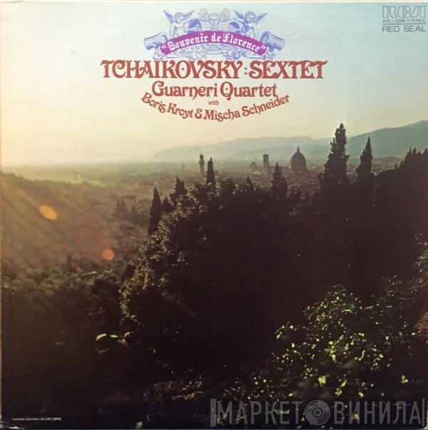 , Guarneri Quartet , Boris Kroyt , Mischa Schneider  Pyotr Ilyich Tchaikovsky  - Sextet In D Minor, Op. 70 ("Souvenir de Florence")