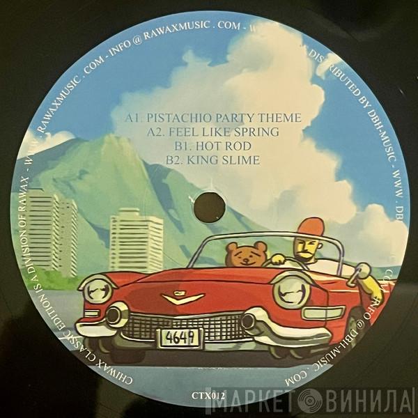 Guchon - Pistachio Party EP