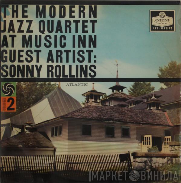Guest Artist: The Modern Jazz Quartet  Sonny Rollins  - The Modern Jazz Quartet At Music Inn —  Volume 2