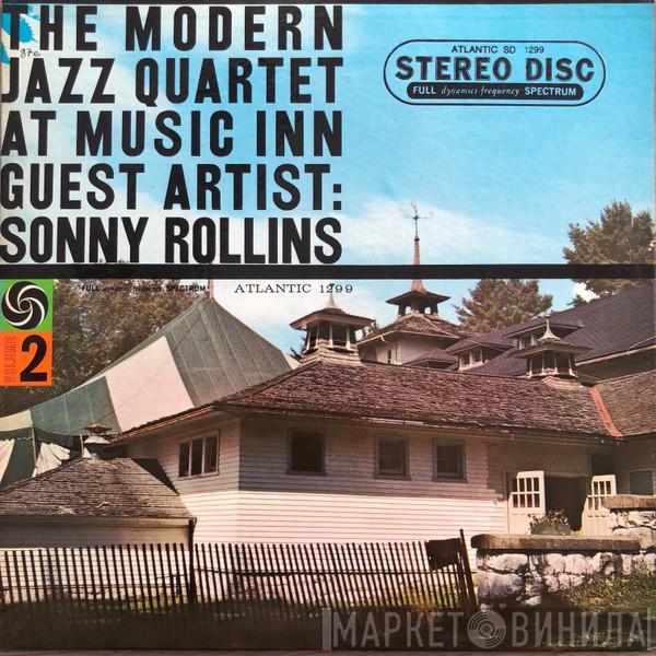 Guest Artist: The Modern Jazz Quartet  Sonny Rollins  - The Modern Jazz Quartet At Music Inn —  Volume 2