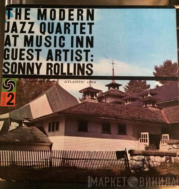 Guest Artist: The Modern Jazz Quartet  Sonny Rollins  - The Modern Jazz Quartet At Music Inn —  Volume 2