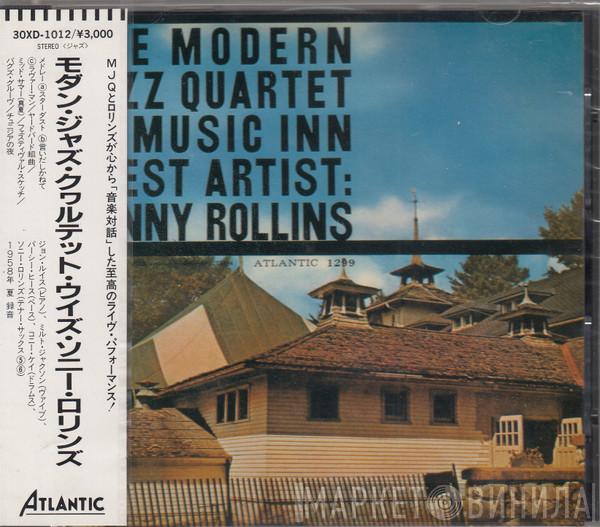 Guest Artist: The Modern Jazz Quartet  Sonny Rollins  - The Modern Jazz Quartet At Music Inn —  Volume 2