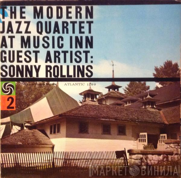 Guest Artist: The Modern Jazz Quartet  Sonny Rollins  - The Modern Jazz Quartet At Music Inn —  Volume 2