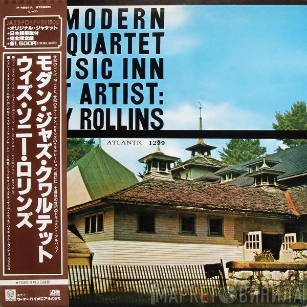 Guest Artist: The Modern Jazz Quartet  Sonny Rollins  - The Modern Jazz Quartet At Music Inn —  Volume 2