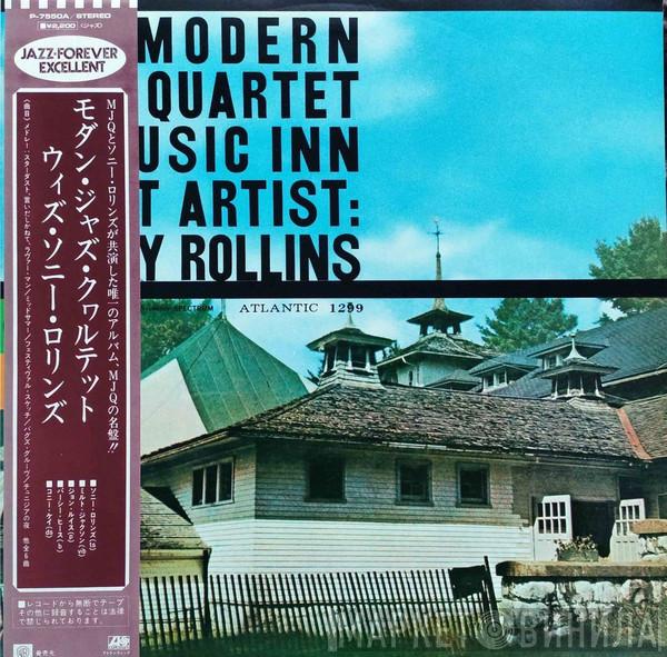 Guest Artist: The Modern Jazz Quartet  Sonny Rollins  - The Modern Jazz Quartet At Music Inn —  Volume 2