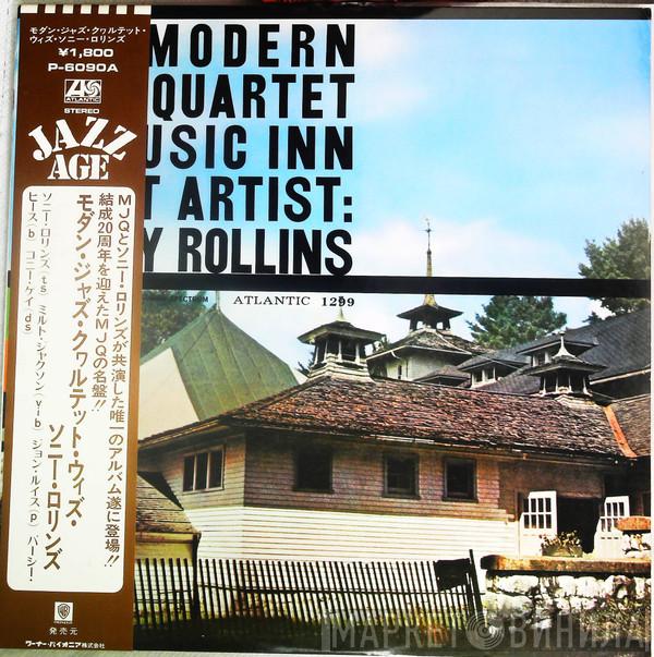 Guest Artist: The Modern Jazz Quartet  Sonny Rollins  - The Modern Jazz Quartet At Music Inn —  Volume 2