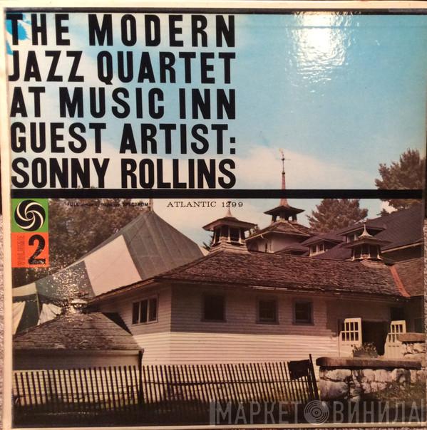 Guest Artist: The Modern Jazz Quartet  Sonny Rollins  - The Modern Jazz Quartet At Music Inn —  Volume 2