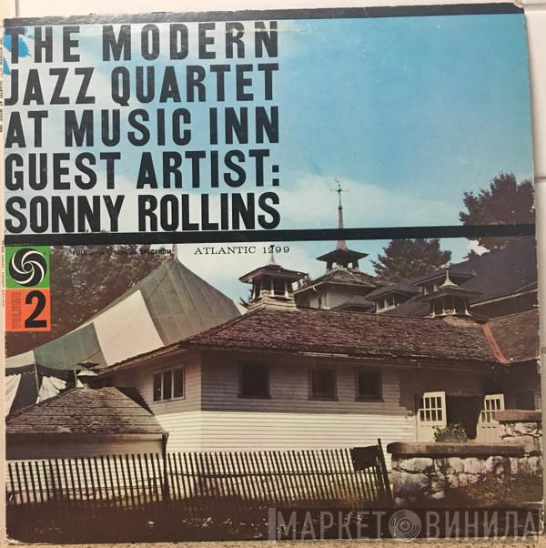 Guest Artist: The Modern Jazz Quartet  Sonny Rollins  - The Modern Jazz Quartet At Music Inn —  Volume 2