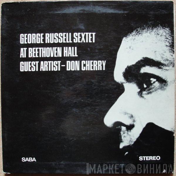 Guest Artist - The George Russell Sextet  Don Cherry  - At Beethoven Hall