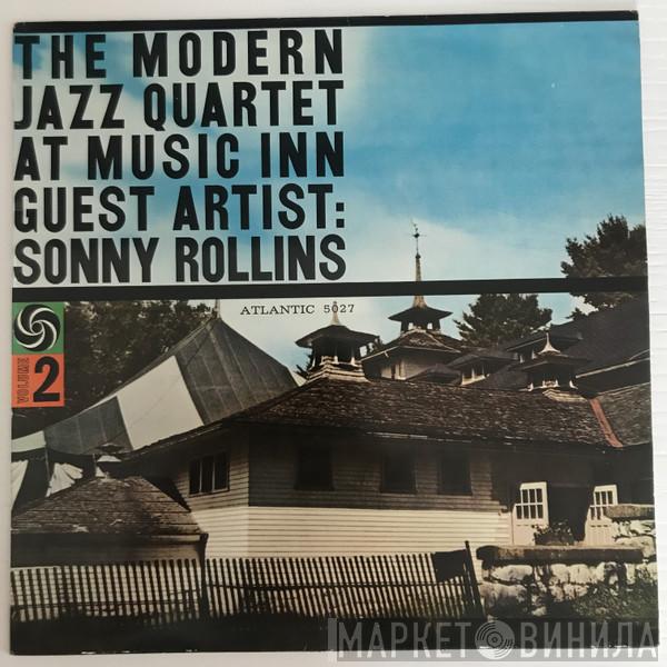 Guest Artist The Modern Jazz Quartet  Sonny Rollins  - At Music Inn