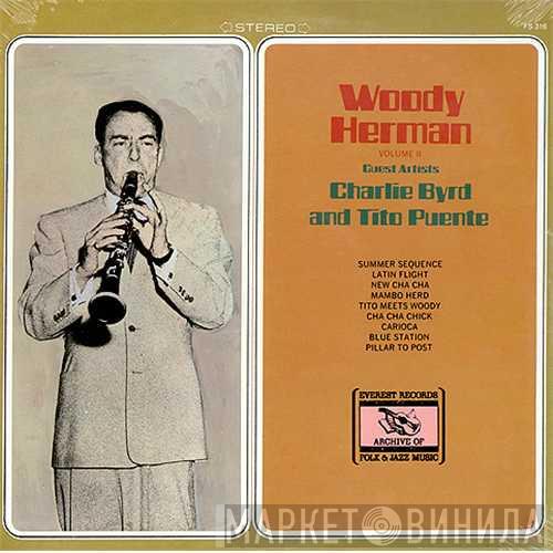 ,Guest Artists Woody Herman , Charlie Byrd  Tito Puente  - Volume II