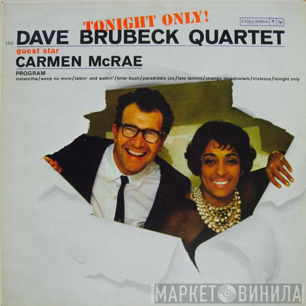 Guest Star The Dave Brubeck Quartet  Carmen McRae  - Tonight Only!
