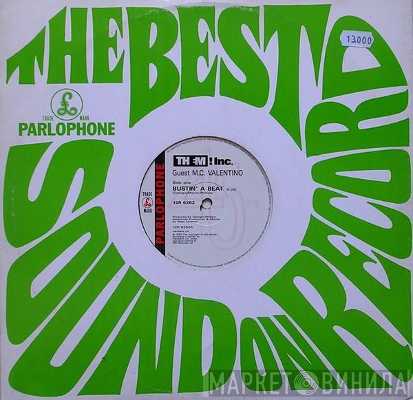 Guest Them Inc !  M.C. Valentino  - Bustin' A Beat