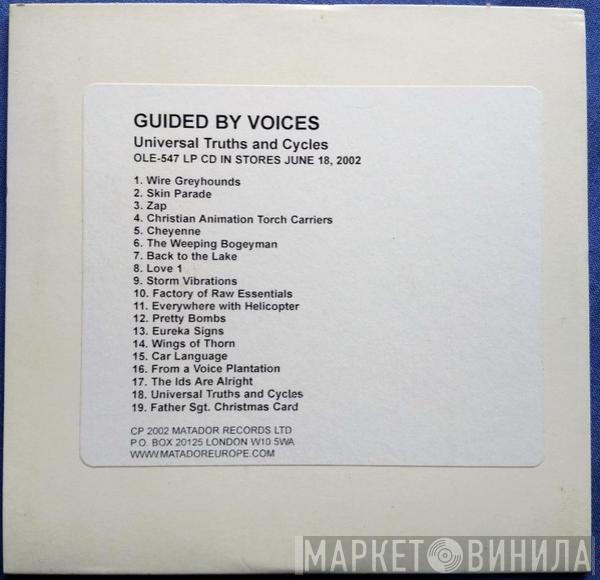 Guided By Voices  - Universal Truths And Cycles