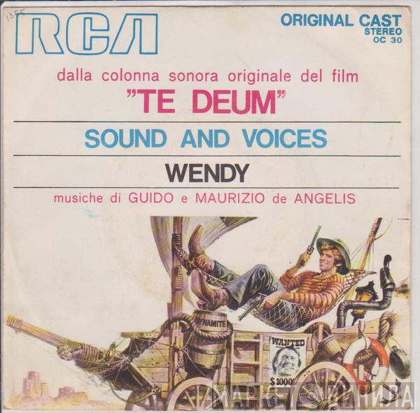  Guido And Maurizio De Angelis  - Sound And Voices / Wendy